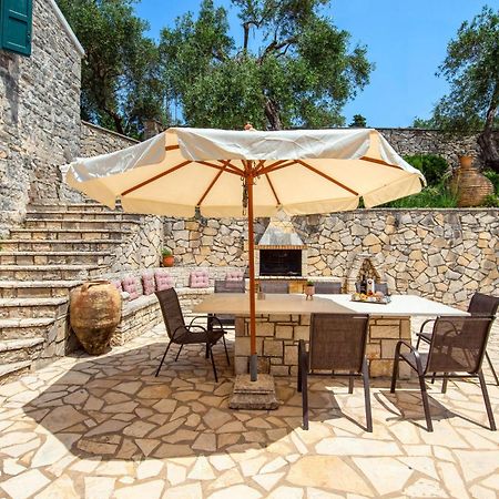 Villa Katerini Гайос Экстерьер фото