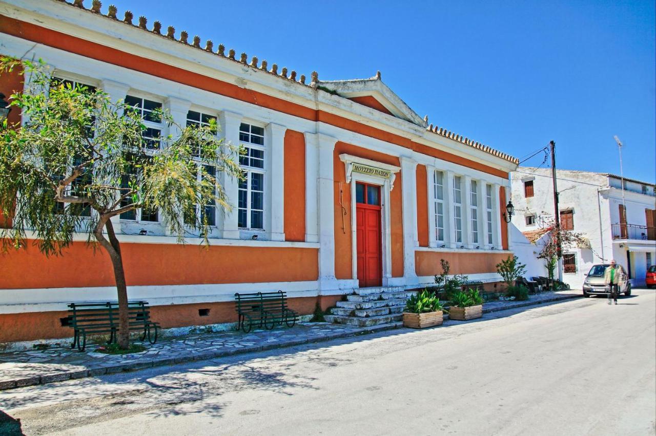 Villa Katerini Гайос Экстерьер фото