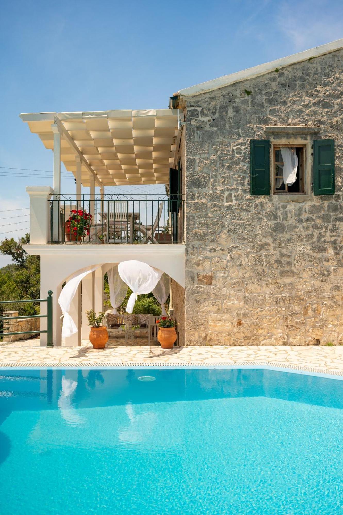 Villa Katerini Гайос Экстерьер фото