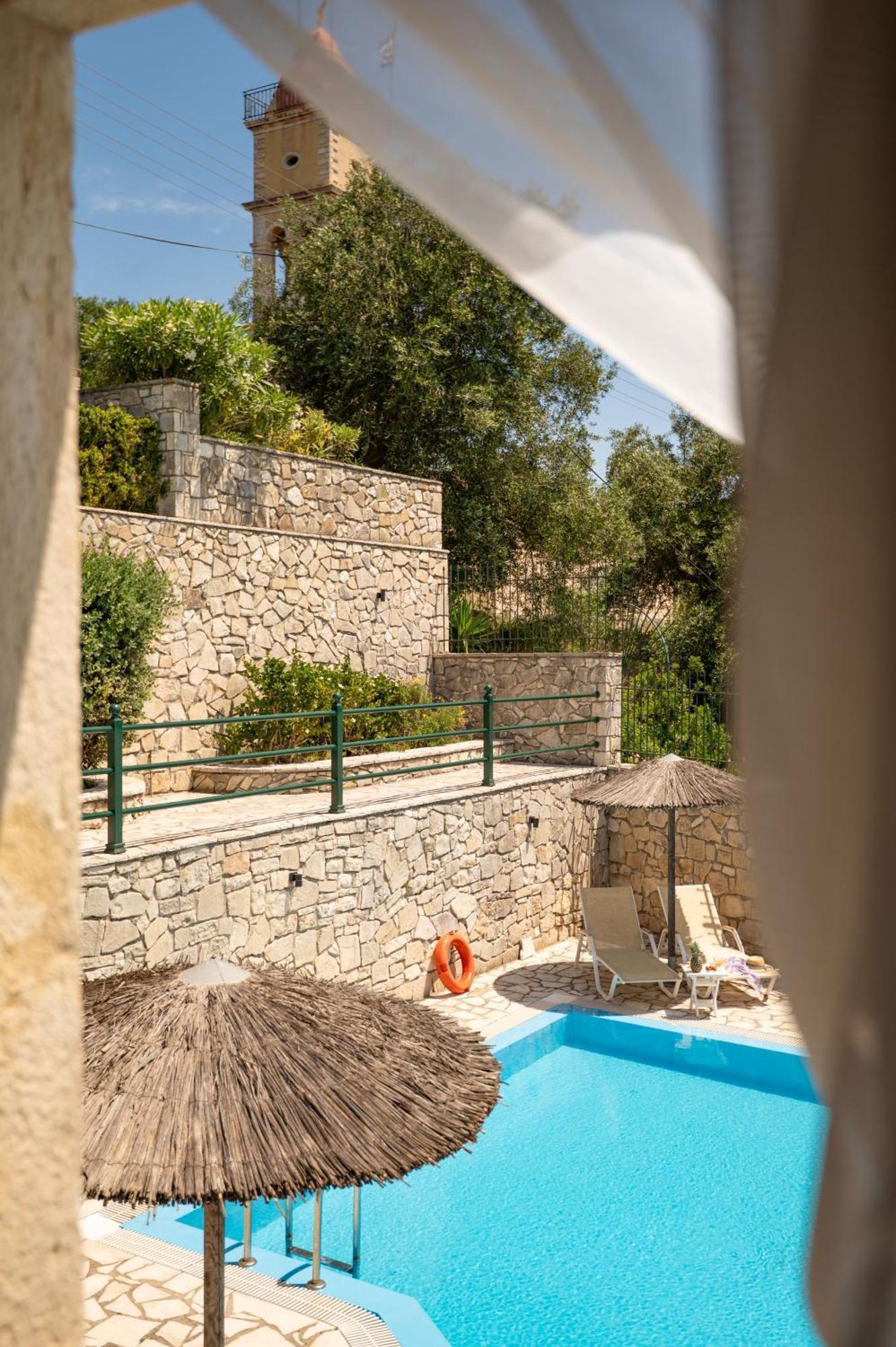 Villa Katerini Гайос Экстерьер фото