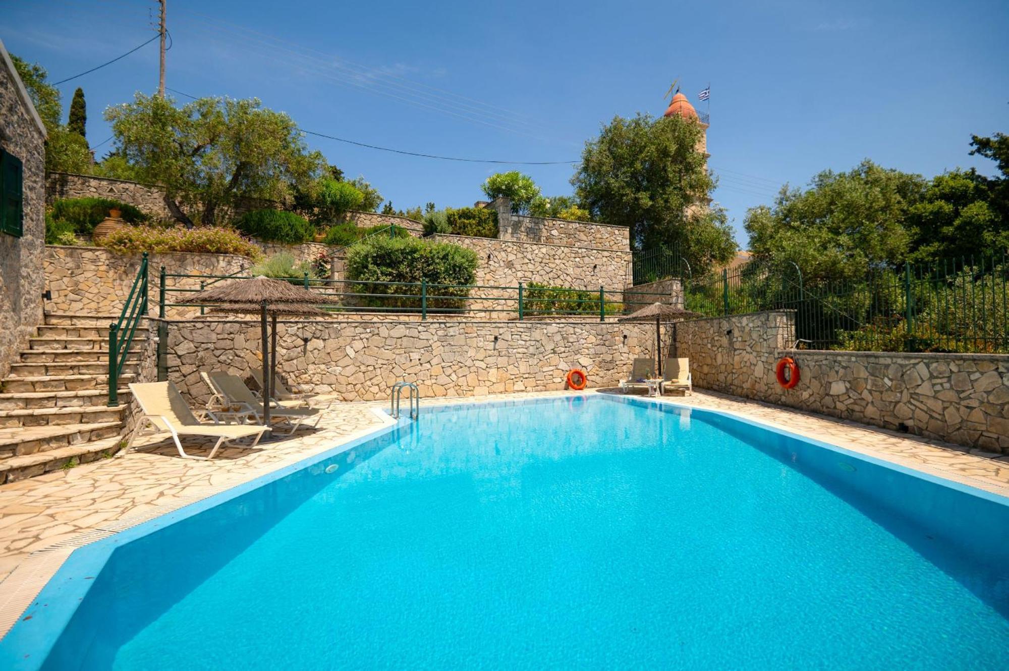 Villa Katerini Гайос Экстерьер фото