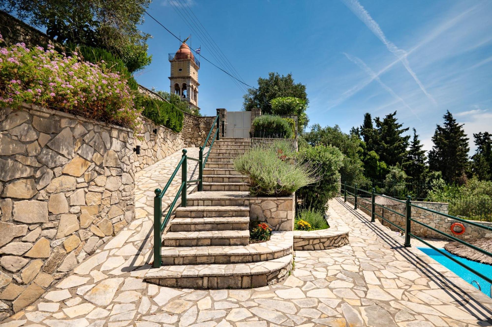 Villa Katerini Гайос Экстерьер фото