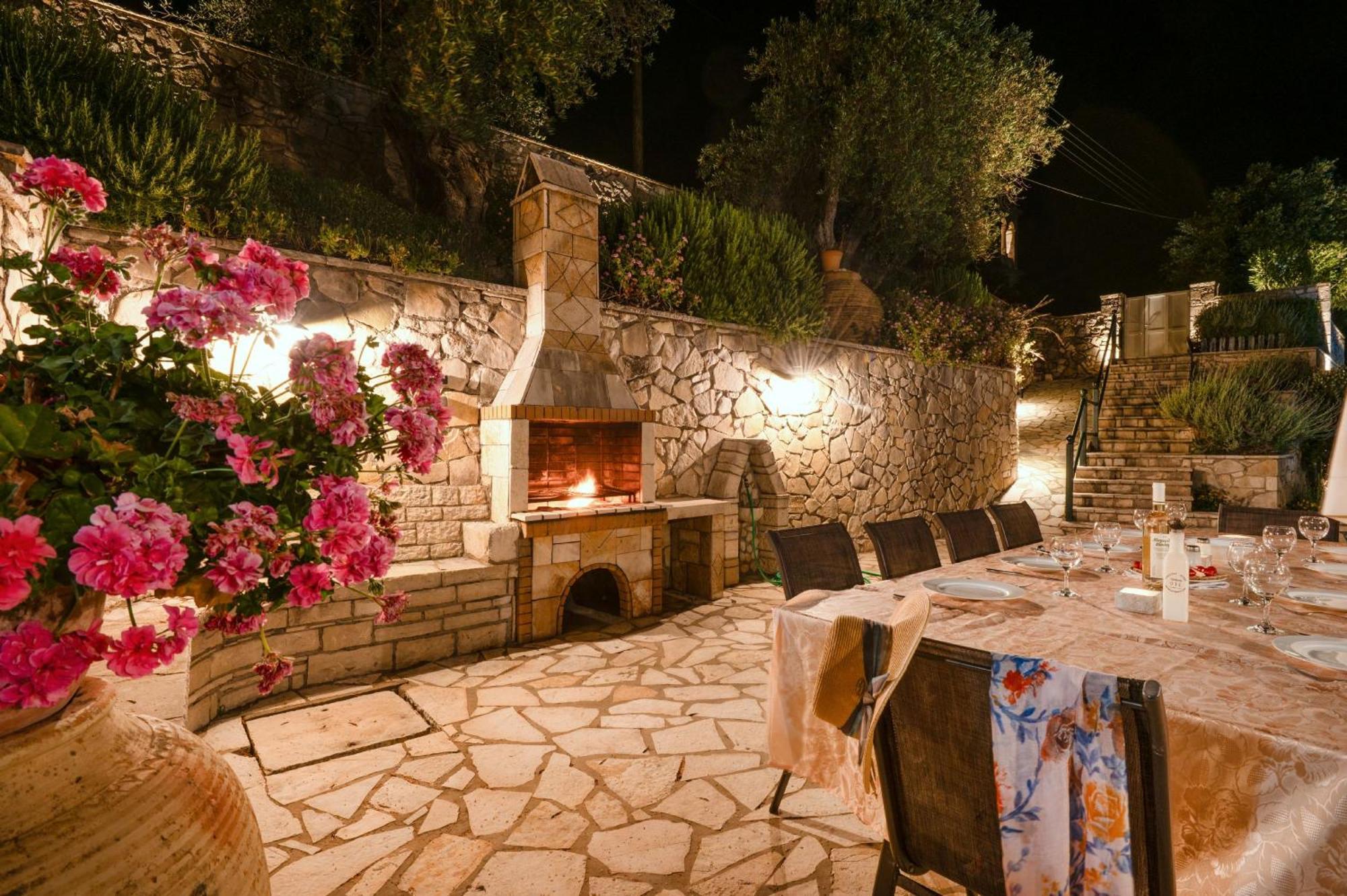 Villa Katerini Гайос Экстерьер фото