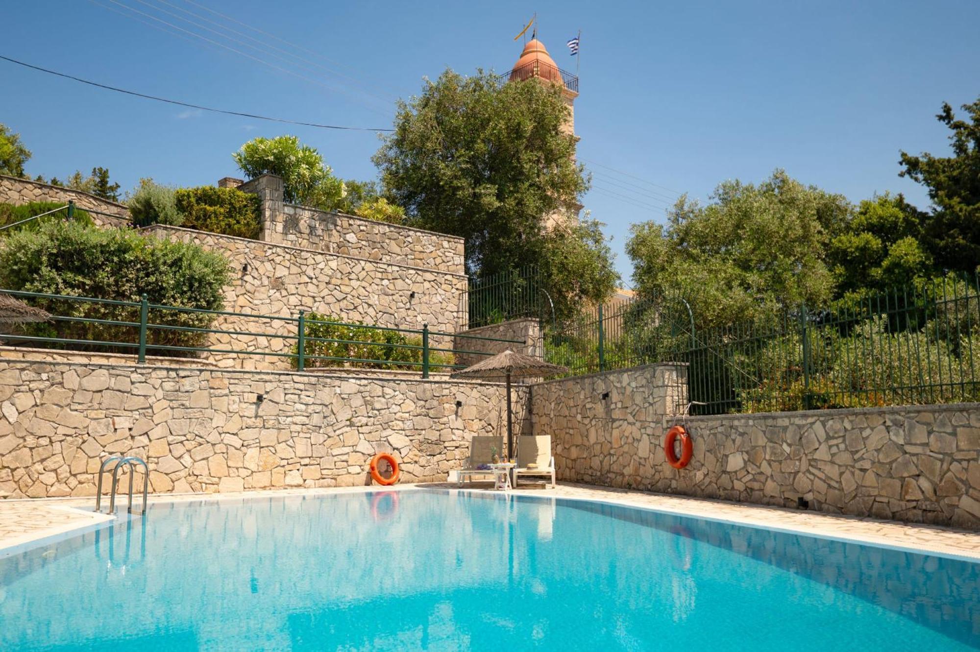 Villa Katerini Гайос Экстерьер фото