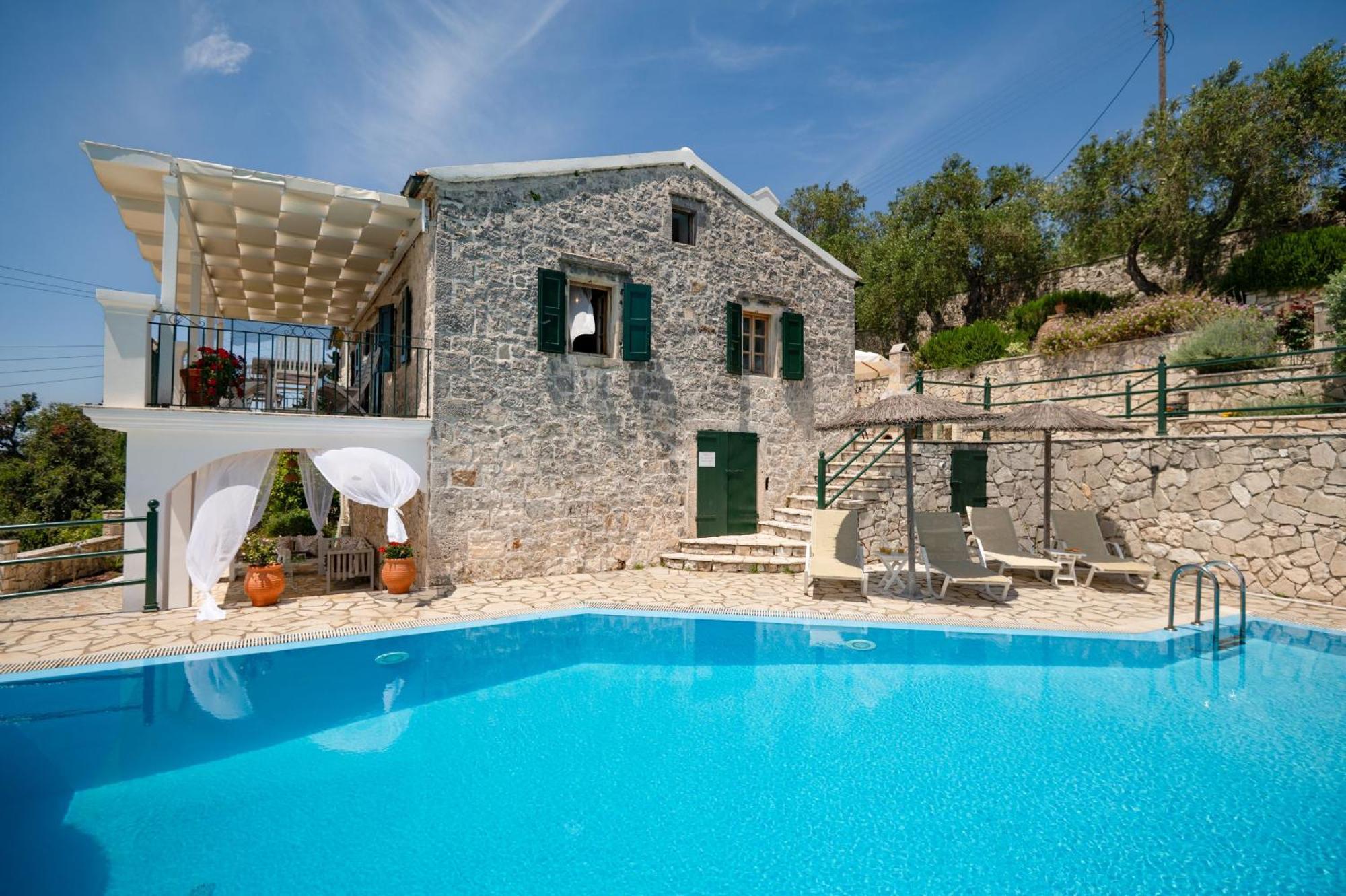 Villa Katerini Гайос Экстерьер фото