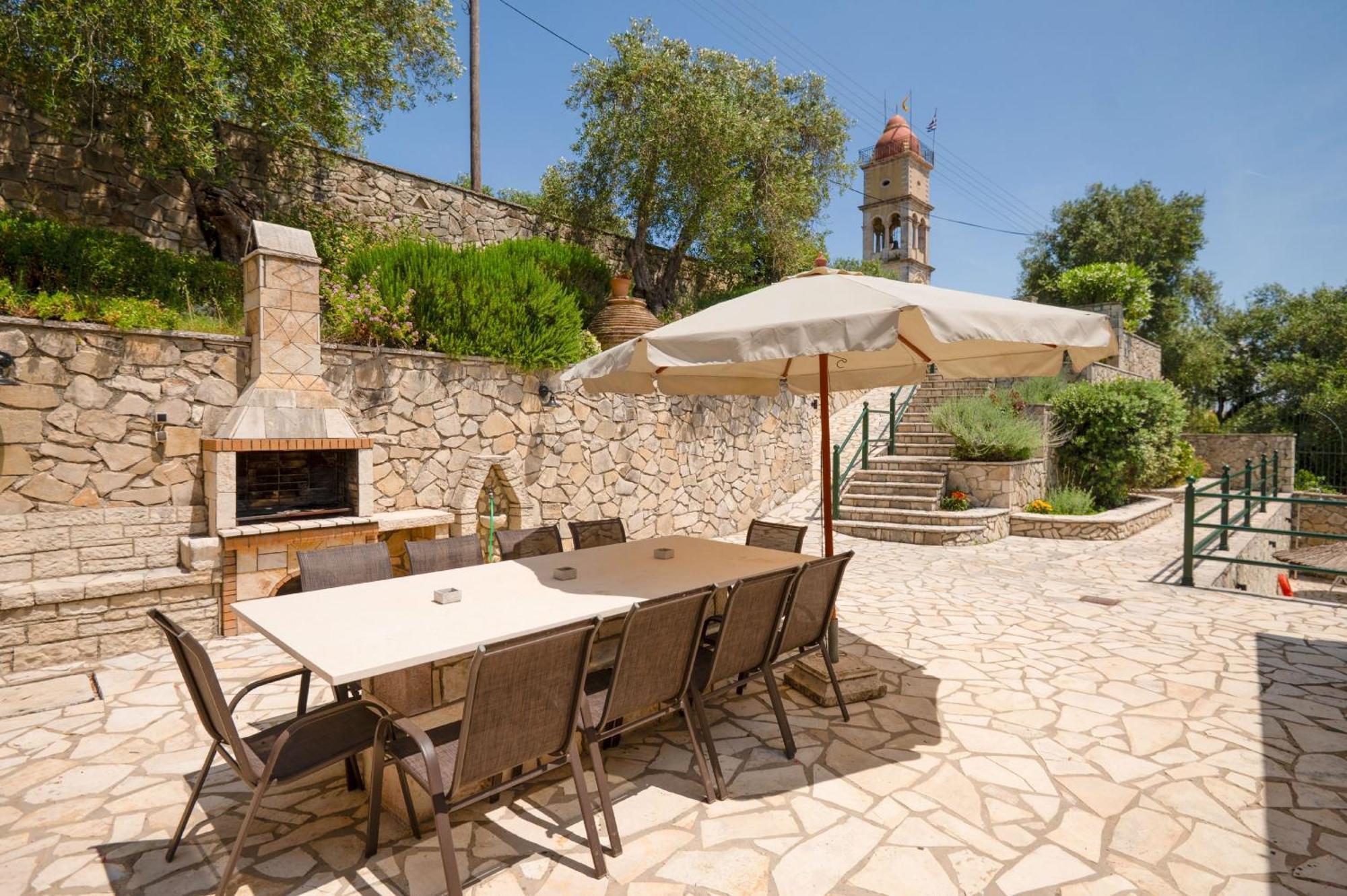 Villa Katerini Гайос Экстерьер фото