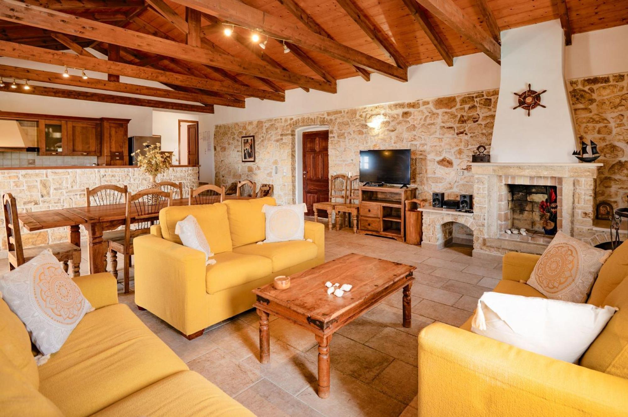 Villa Katerini Гайос Экстерьер фото