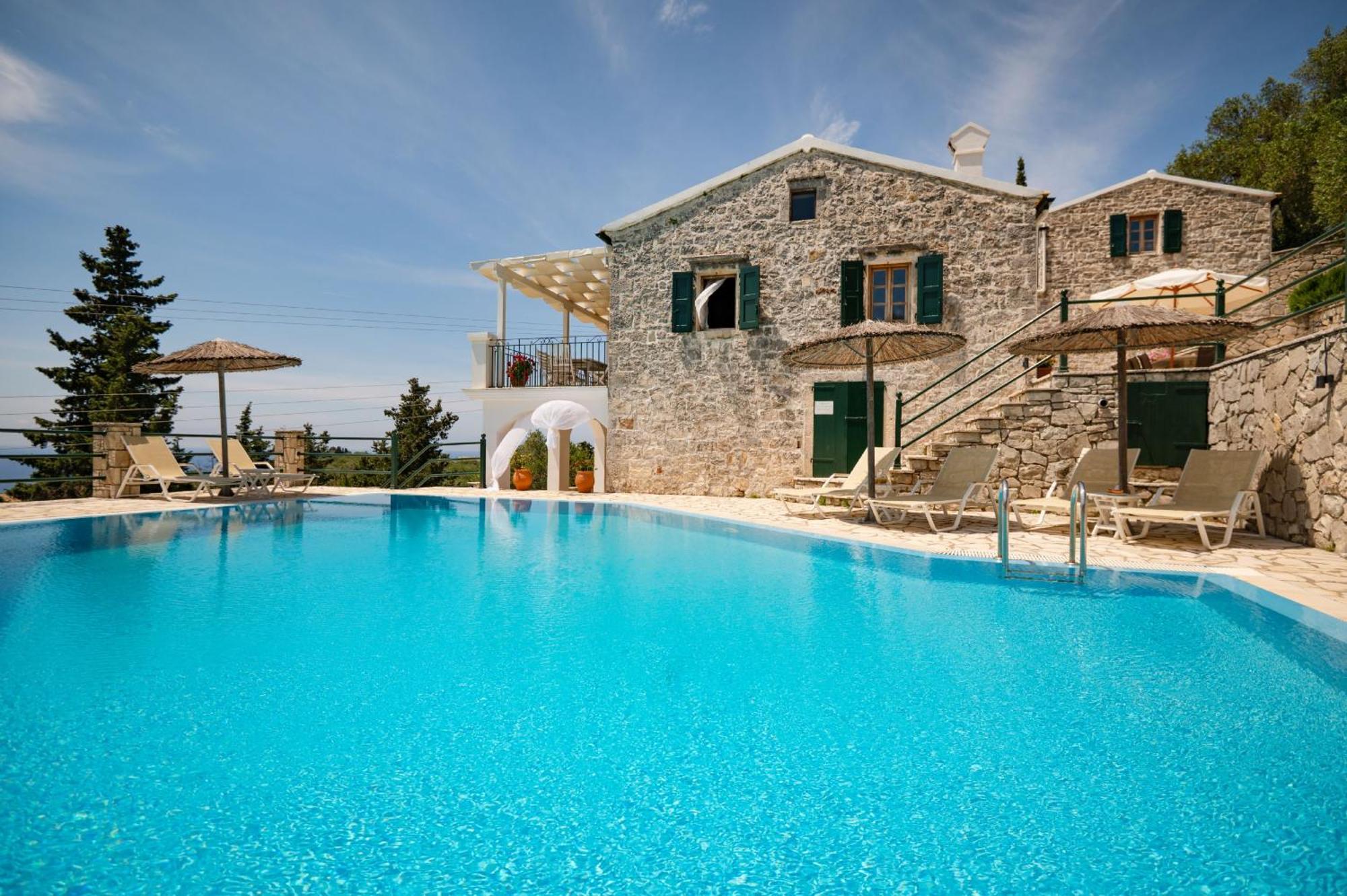 Villa Katerini Гайос Экстерьер фото