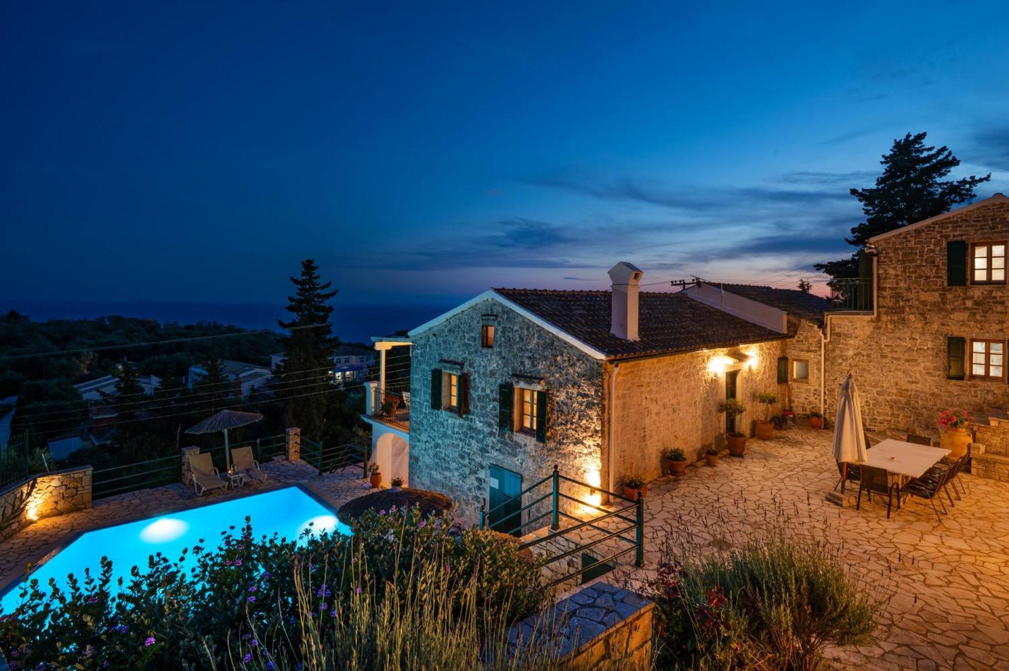 Villa Katerini Гайос Экстерьер фото