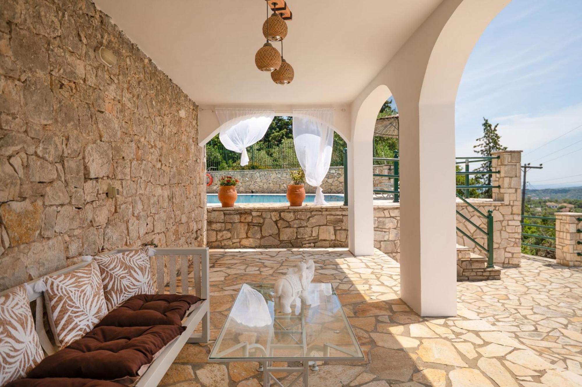 Villa Katerini Гайос Экстерьер фото