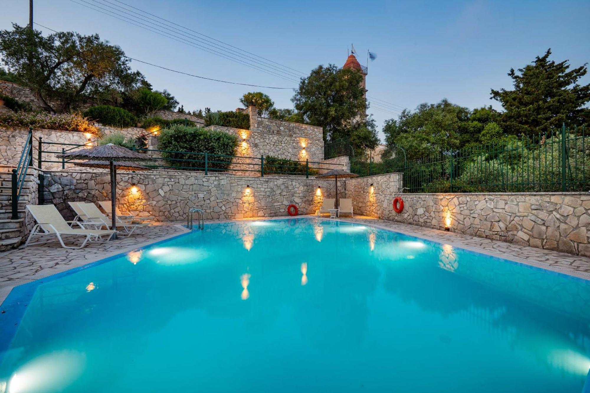 Villa Katerini Гайос Экстерьер фото