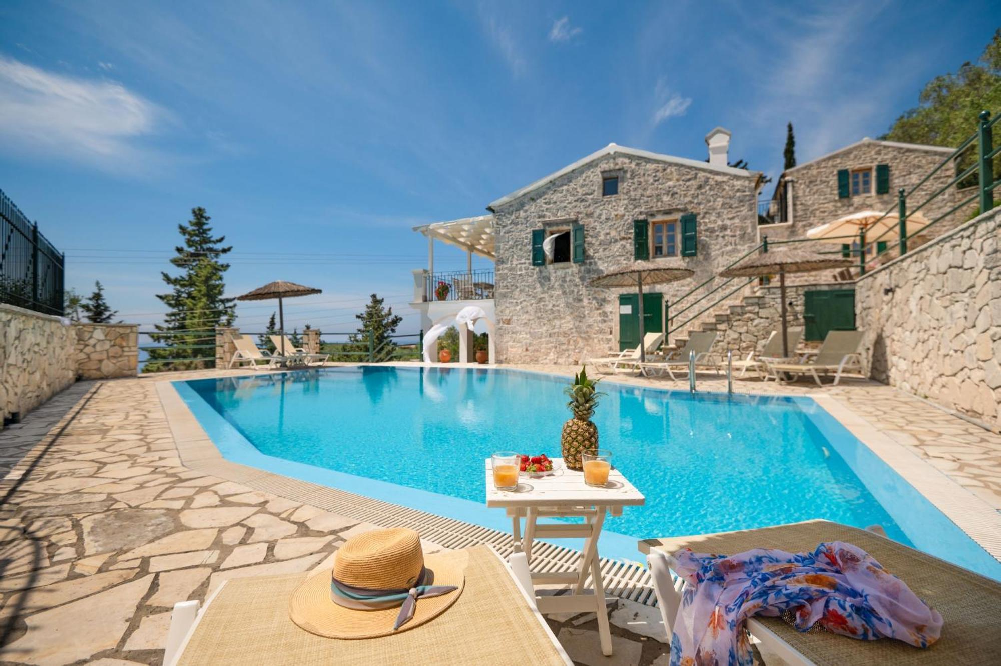 Villa Katerini Гайос Экстерьер фото
