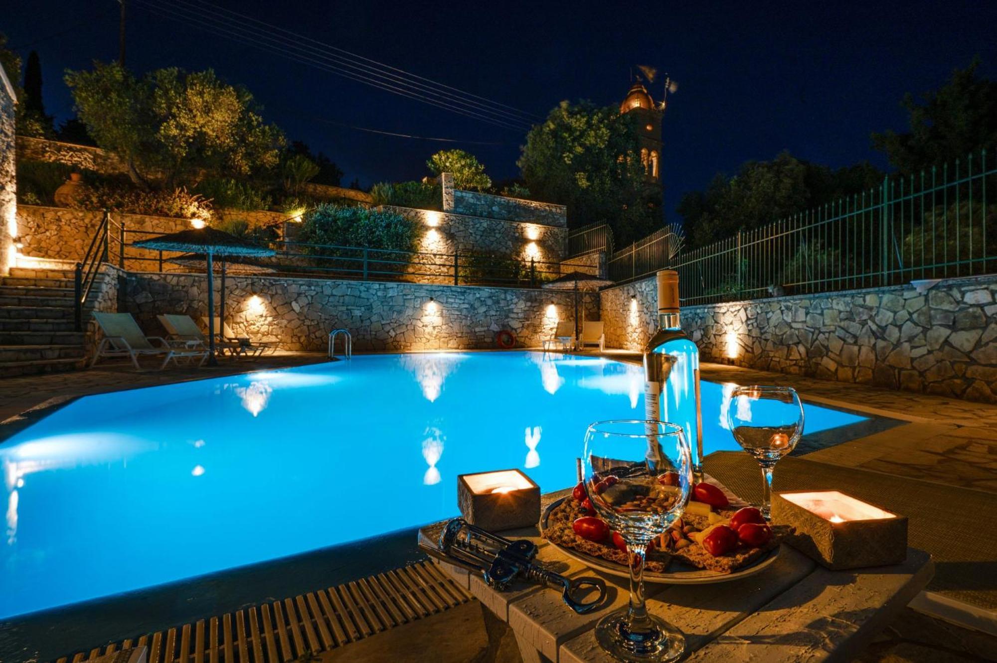 Villa Katerini Гайос Экстерьер фото