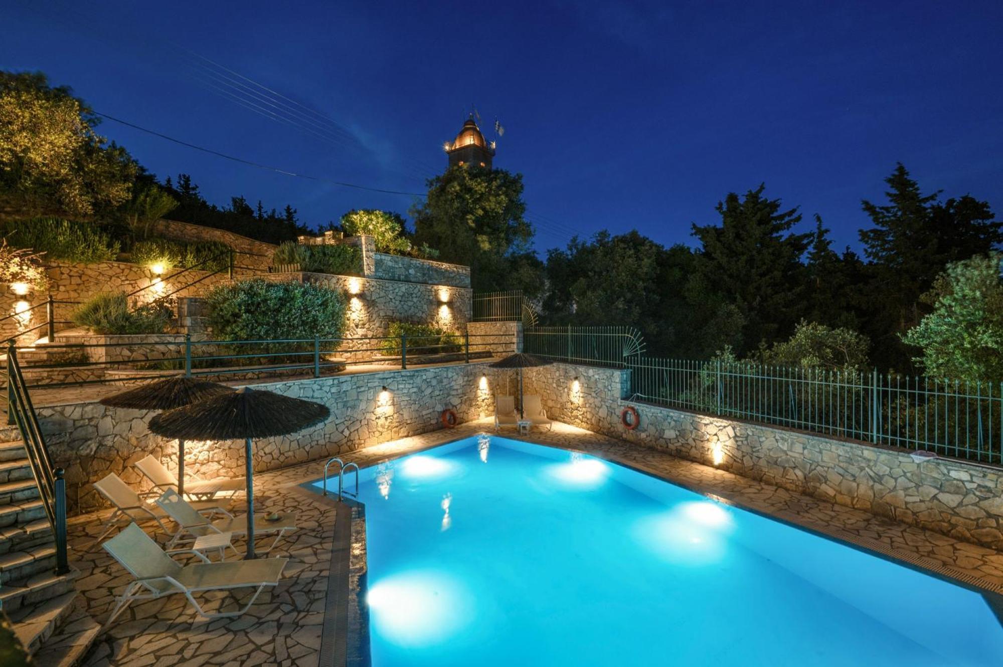 Villa Katerini Гайос Экстерьер фото