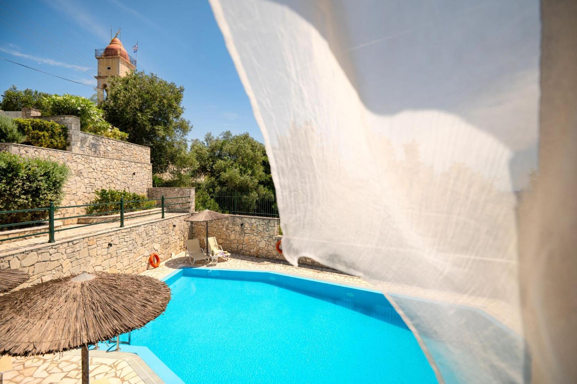 Villa Katerini Гайос Экстерьер фото