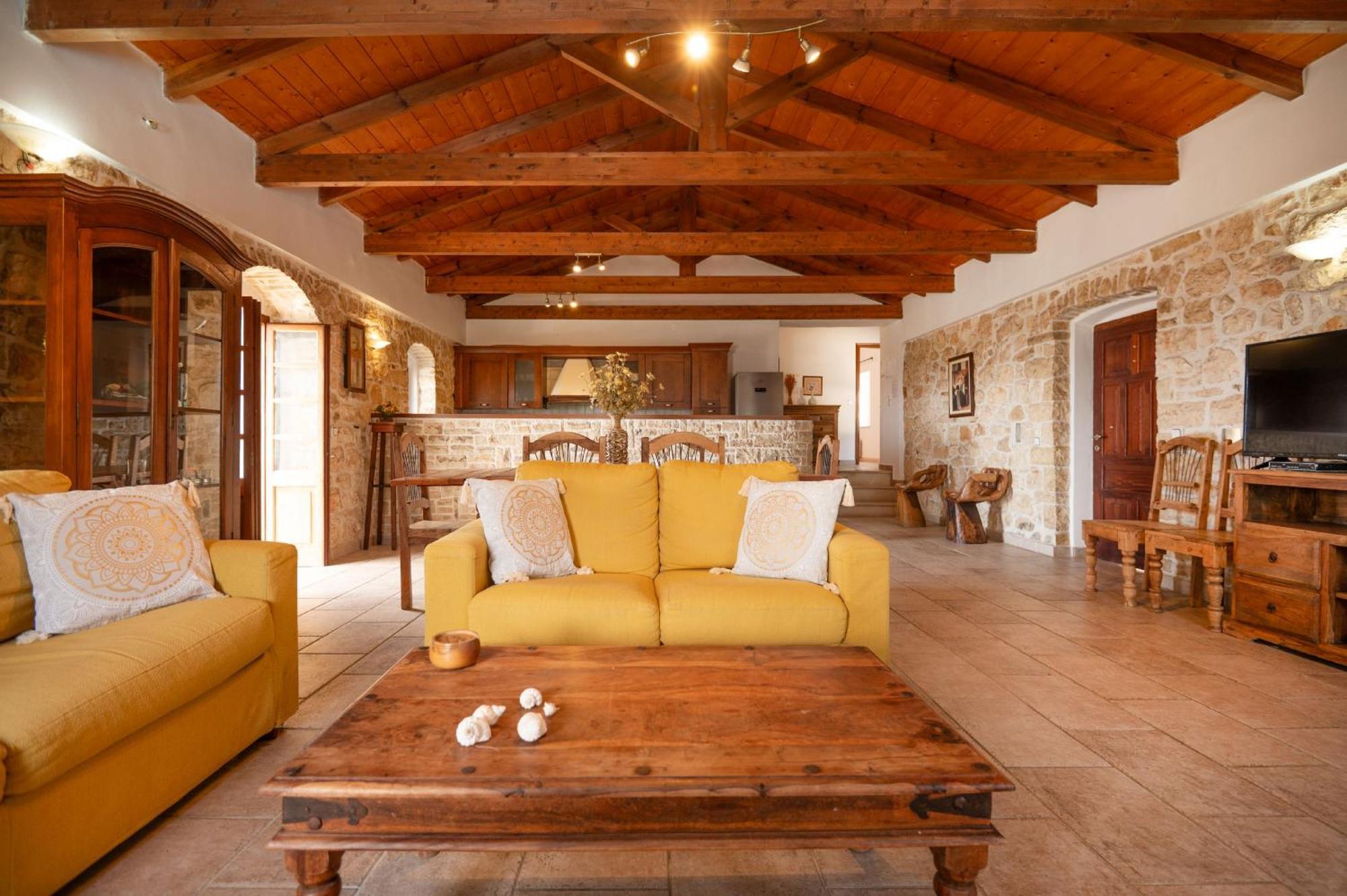 Villa Katerini Гайос Экстерьер фото