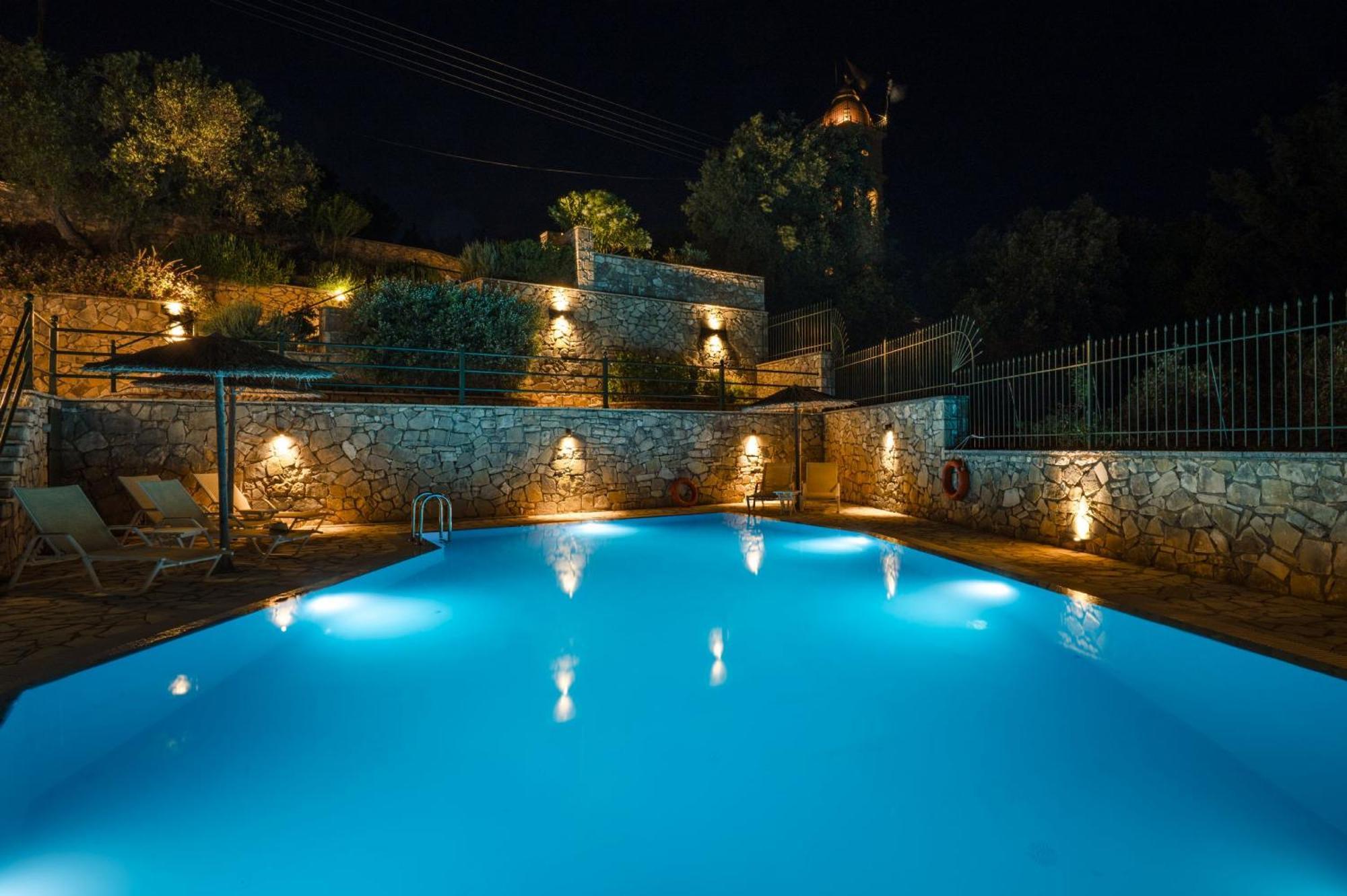 Villa Katerini Гайос Экстерьер фото