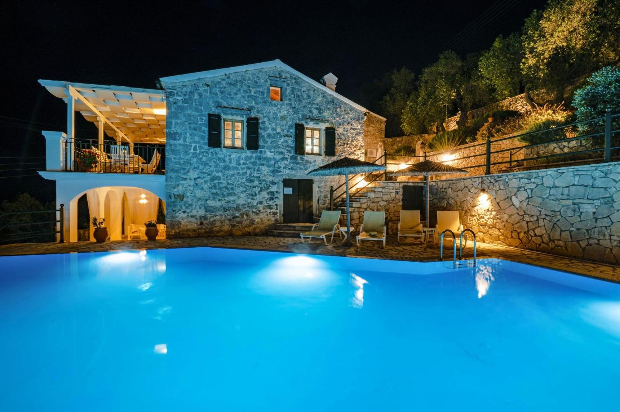 Villa Katerini Гайос Экстерьер фото
