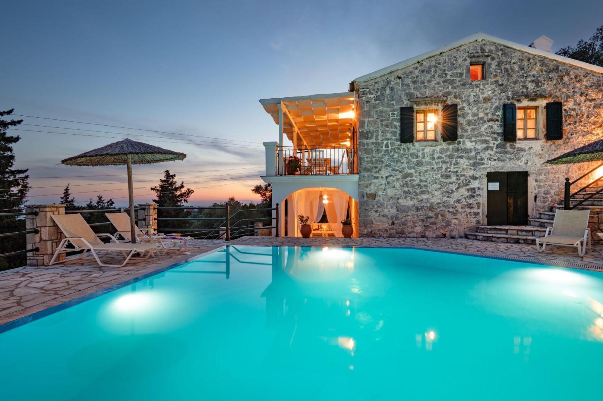 Villa Katerini Гайос Экстерьер фото