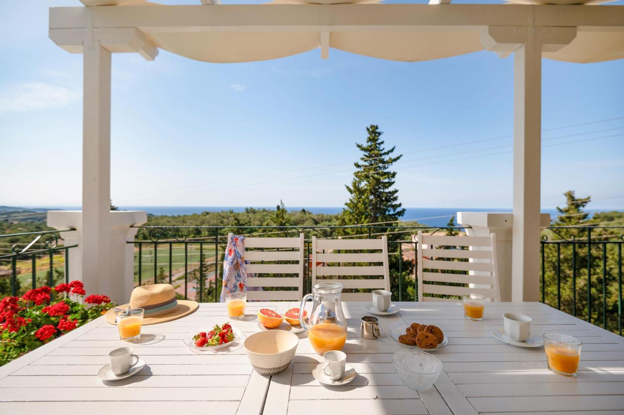 Villa Katerini Гайос Экстерьер фото